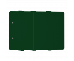 4-Fold ISO Clipboard - Green